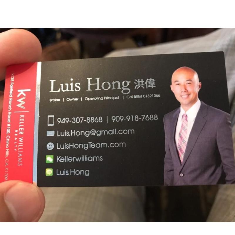 Luis Hong - Executive Real Estate International